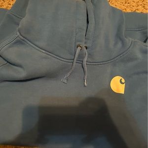 Blue Carhartt hoodie size 2x never worn